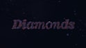 create 3d diamonds logo animation video