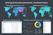 create professional excel dashboards and data analysis