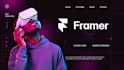 develop a framer website with a custom cms and embedded code
