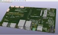 do custom pcb design, cm4 cm5, pcb carrier board,  audio pcb assembly on kicad