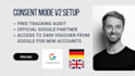 setup consent mode v2 via google tag manager