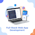 build a scalable full stack web application with modern tech