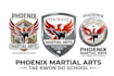 design modern attractive martial arts logo
