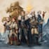 draw your dnd group party illustration