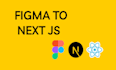 convert the figma design to react or next js with tailwind CSS