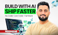 fix bugs and build vibe code projects using lovable, cursor, replit