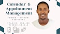 manage your calendar and schedule appointments in 4 languages