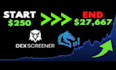 setup market making bot with dex screener bot on all solana dexs