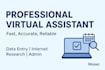 provide reliable virtual assistant services