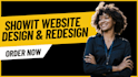 design showit website, redesign showit website, showit