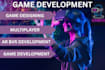 develop unreal engine 5 game, build vr game, unity game, ar, mr, oculus game
