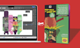 create an eyecatching illustrated game box