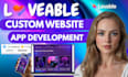 build ai powered web app, lovable dev, lovable website, lovable ai, ai developer