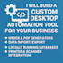 build a custom desktop automation tool for your business