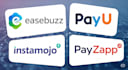 integrate cashfree, easebuzz, payzapp, instamojo payment systems