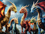design powerful and unique dragon characters