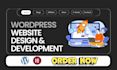 create website, podcast website, website development, wordpress website design
