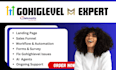 gohighlevel sales funnel go high level landing page website mastermind tekmatix