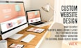 create a fully customized web design via wix