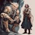 design dnd character art and dnd character art