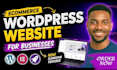 build divi wordpress website, divi landing page, peptide website as divi expert