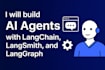 build ai agents and rag apps with langchain and langgraph
