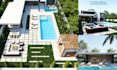 design and render backyard,frontyard, garden, patio, terrace