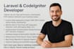 expert PHP laravel  codeigniter developer for web apps