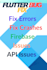 fix flutter bugs, errors and crashes professionally
