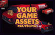 create low poly psx, ps1 and ps2 style assets for your game
