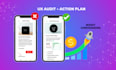 deliver a professional UX audit with video feedback