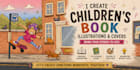 create cartoon childrens book illustrations