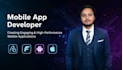 develop and design ios mobile app using react native