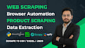 build python web scraping and browser automation bots