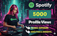 grow up 5000 spotify artist or playlist followers
