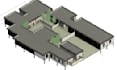 create architectural plans and structural layouts using revit