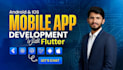 do flutter mobile app development, building mobile app as flutter app developer