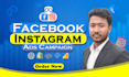 create high converting facebook ads meta ads and instagram ads campaign