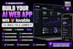 build your lovable ai app, web app or saas mvp