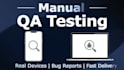 manually test your website or mobile app and find bugs