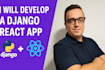 build a professional django react web application with API integration