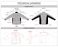 create ready to manufacture detailed fashion tech packs