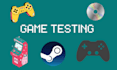 test your game on steam on PC steam deck or mobile