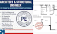 license architect structural engineering pe stamp in louisiana illinois indiana