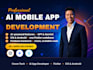 develop an ai mobile app with flutter, gpt and gemini