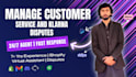 manage customer service and klarna disputes