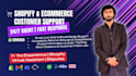 your customer service representative for shopify and ecommerce support