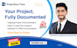 manage ongoing software project documentation services as CRM, srs, brd, uml