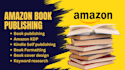 ghostwriter, book publishing on amazon KDP, book promotion