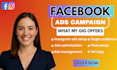 setup and manage high converting facebook ads, instagram ads or meta ads